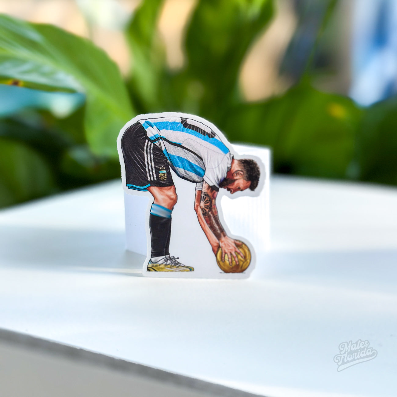 Sticker - Leo Pelota