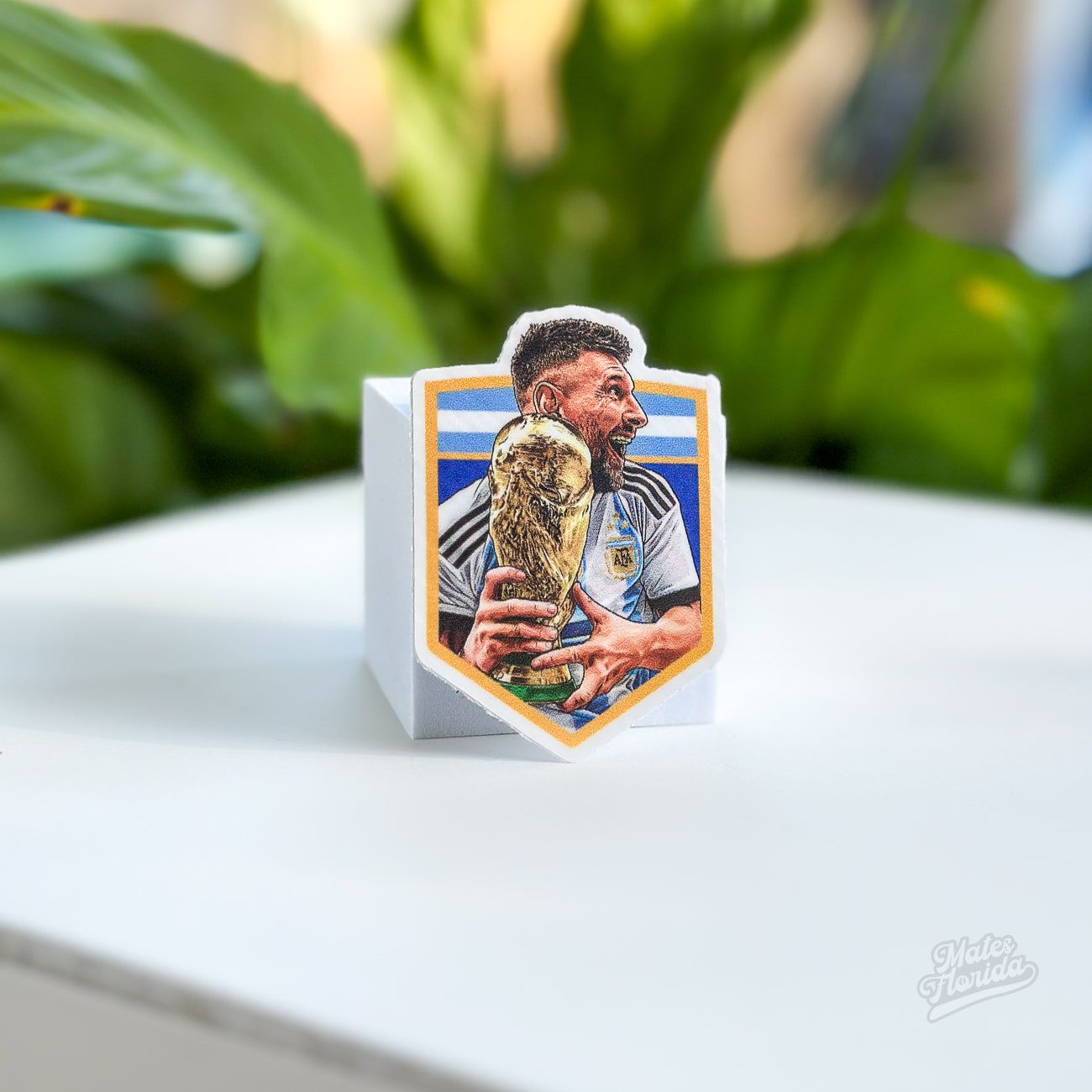 Sticker - Rombo Rey del Mundo