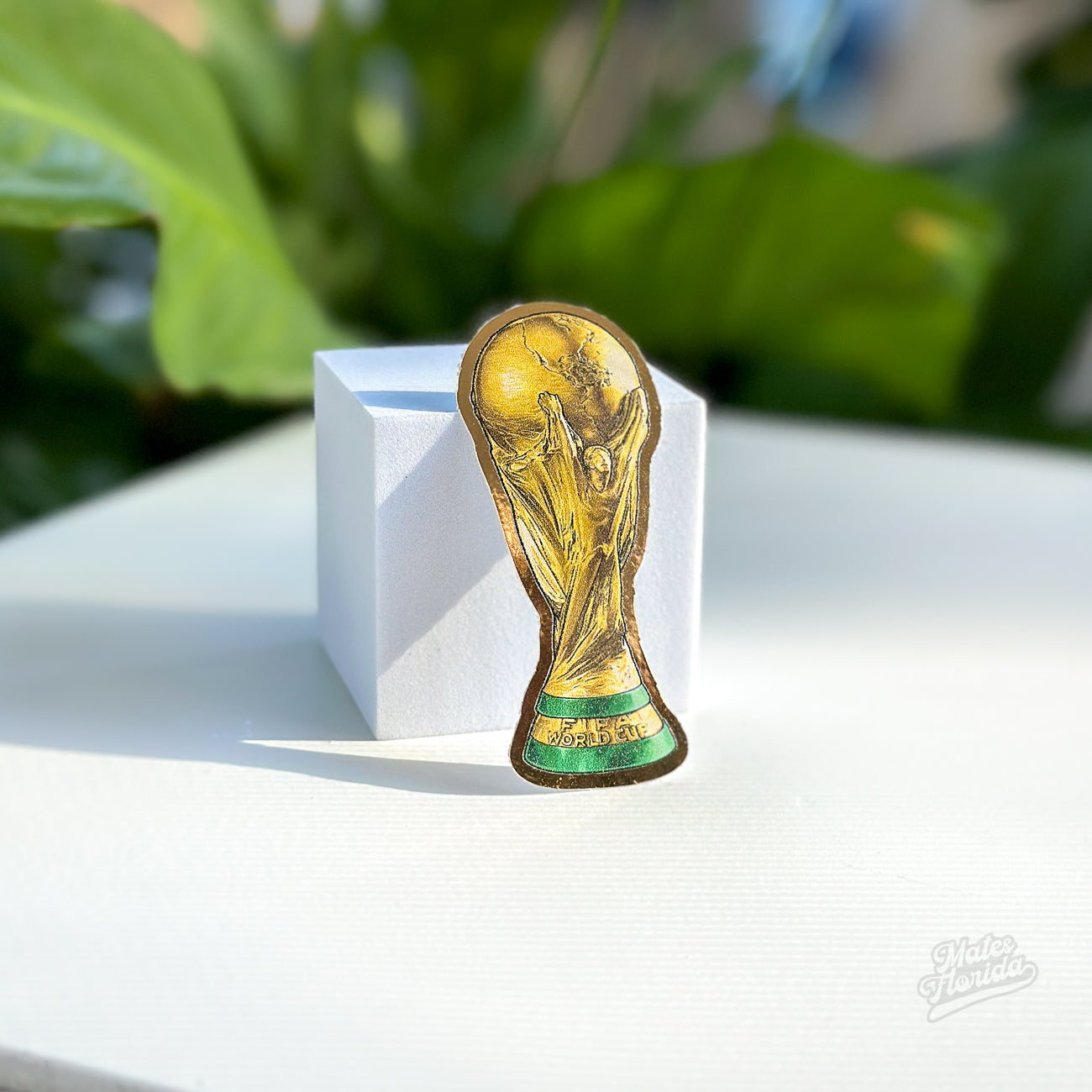 Sticker - Copa del Mundo (Dorado)