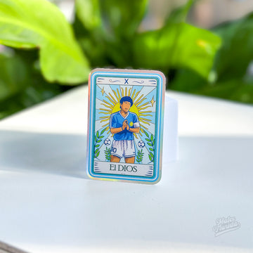 Tarot Sticker - El Dios