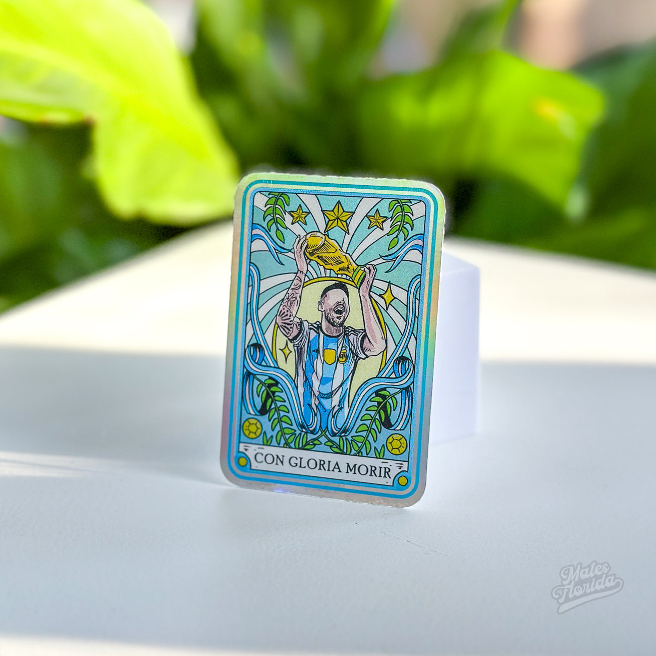 Tarot Stickers - Con Gloria Morir