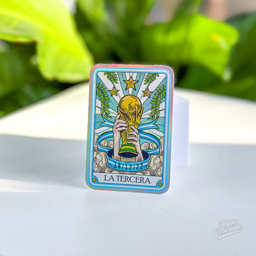 Tarot Stickers - La Tercera