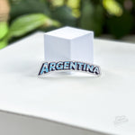 Sticker - Argentina Tipografia