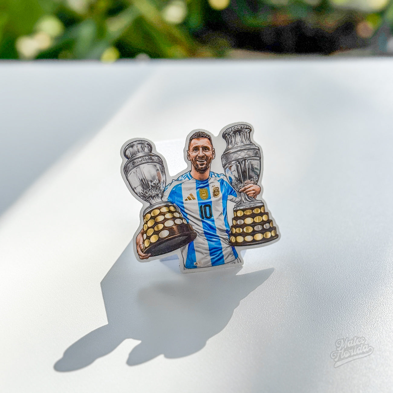 Sticker - Messi Bicampeon