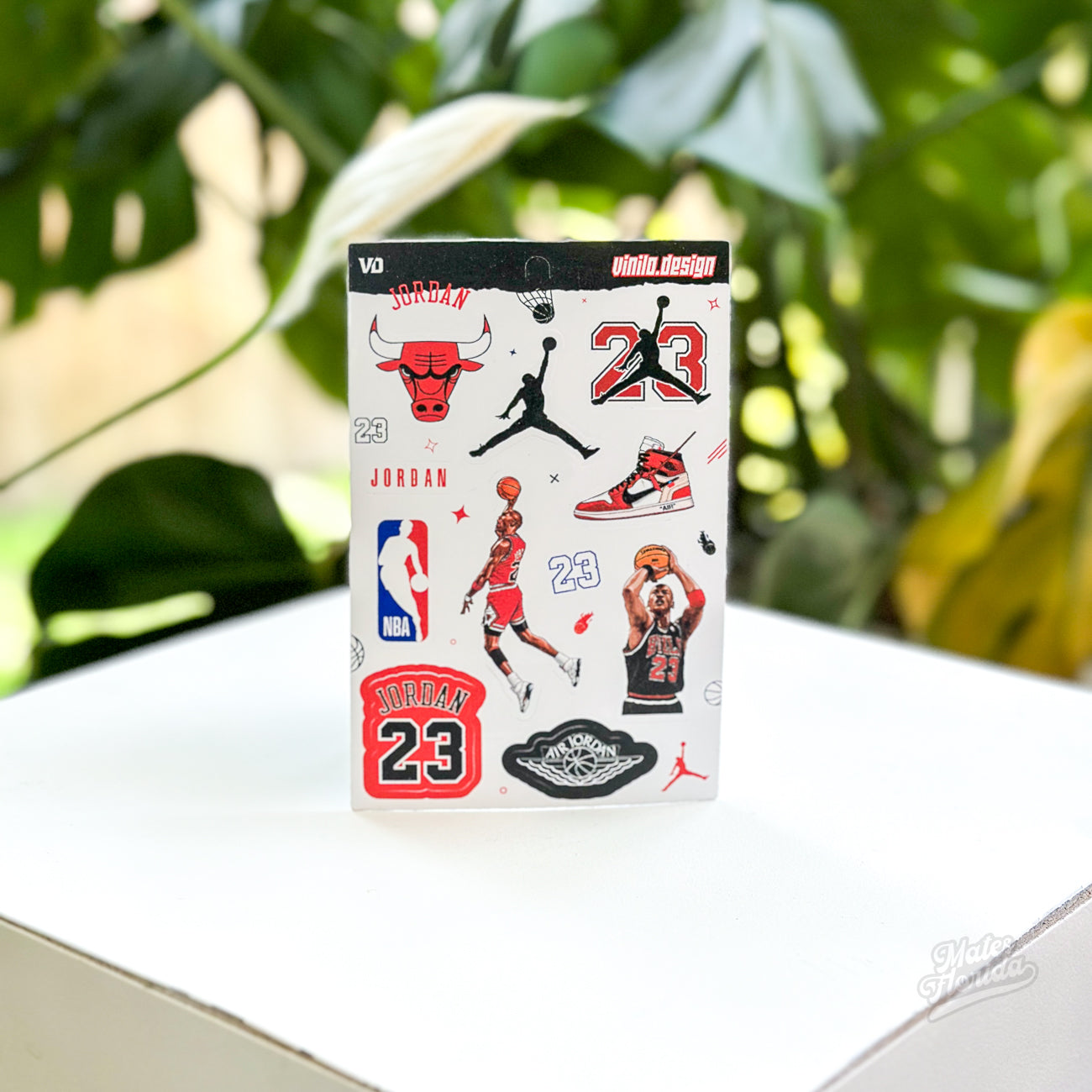 Jordan - Plancha de Stickers
