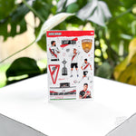 CARP 912 - Plancha de Stickers
