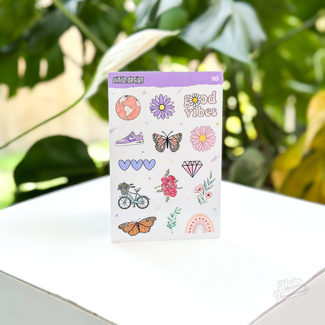 Primavera - Plancha de Stickers