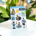 Lionel - Plancha de Stickers
