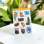 Costumbres Argentinas - Plancha de Stickers