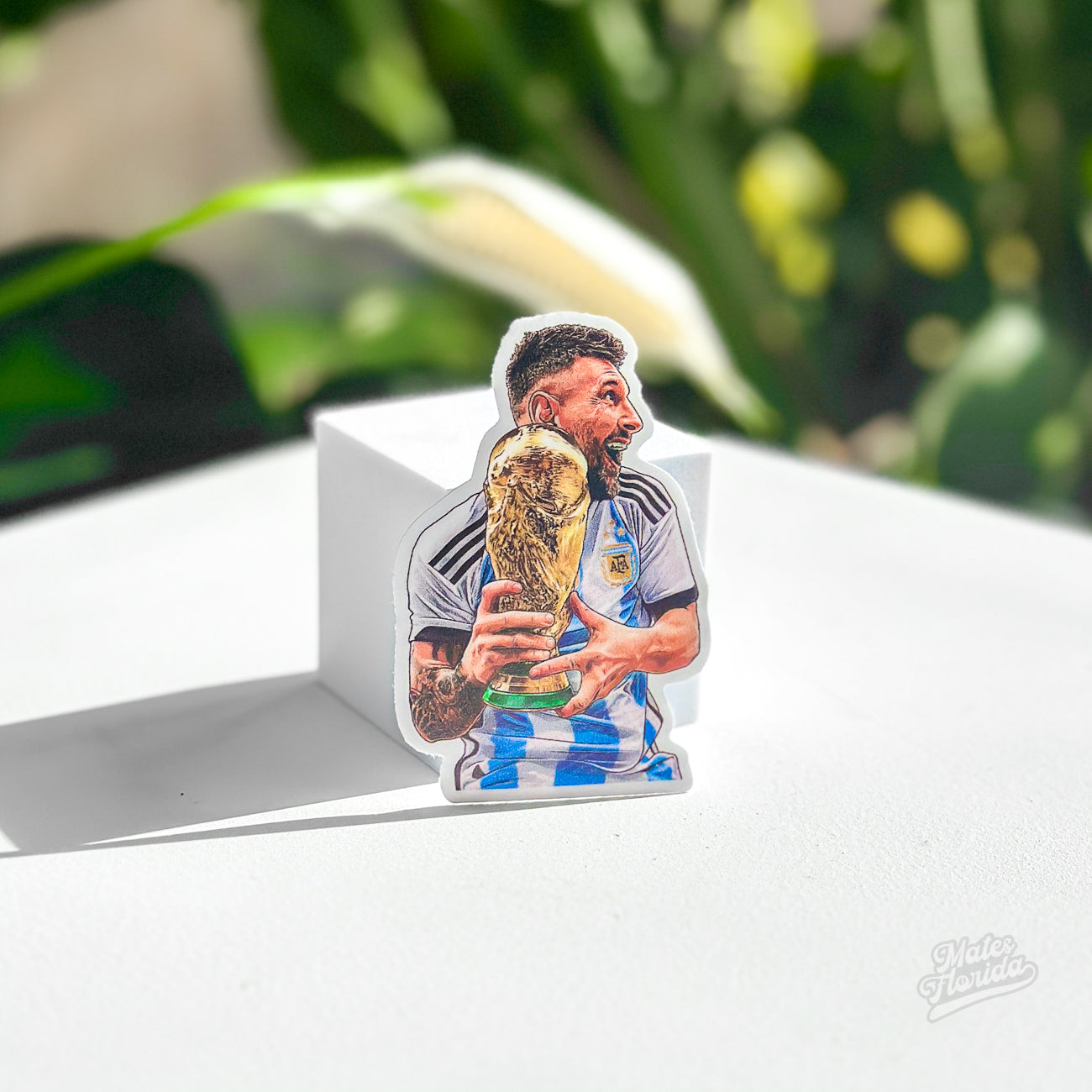 Sticker - Rey del Mundo
