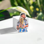 Sticker - Rey del Mundo