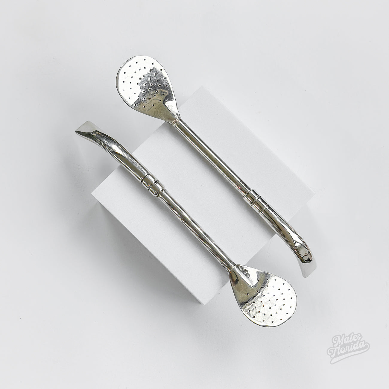 Bombilla de Acero Pico de Loro