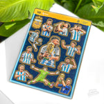 Campeones Eternos - Plancha de Stickers XL