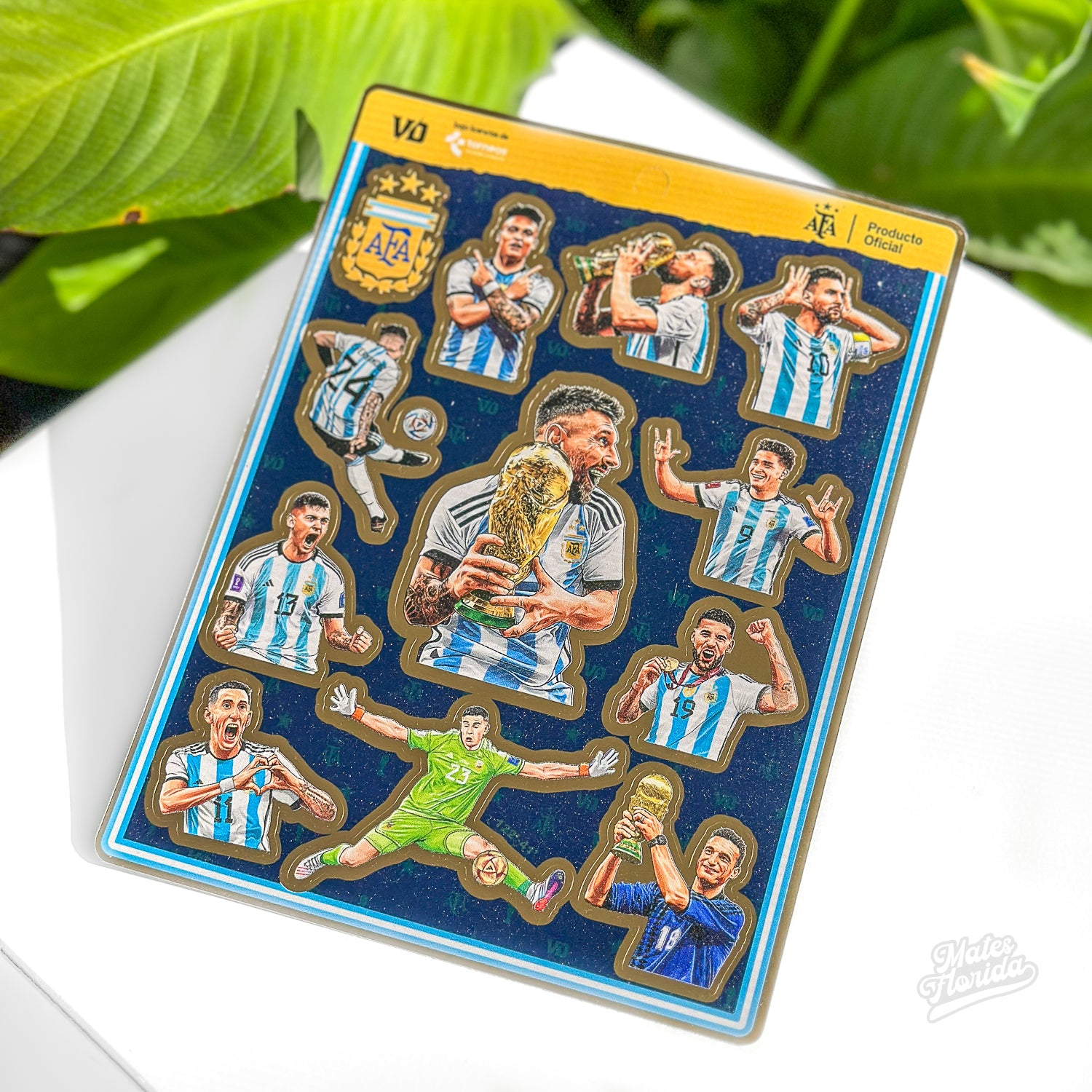 Campeones Eternos - Plancha de Stickers XL