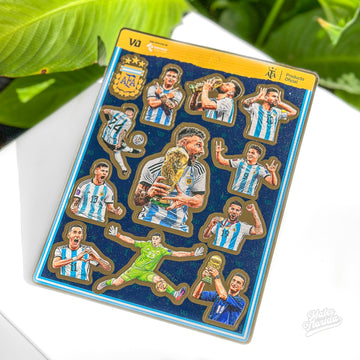 Campeones Eternos - Plancha de Stickers XL