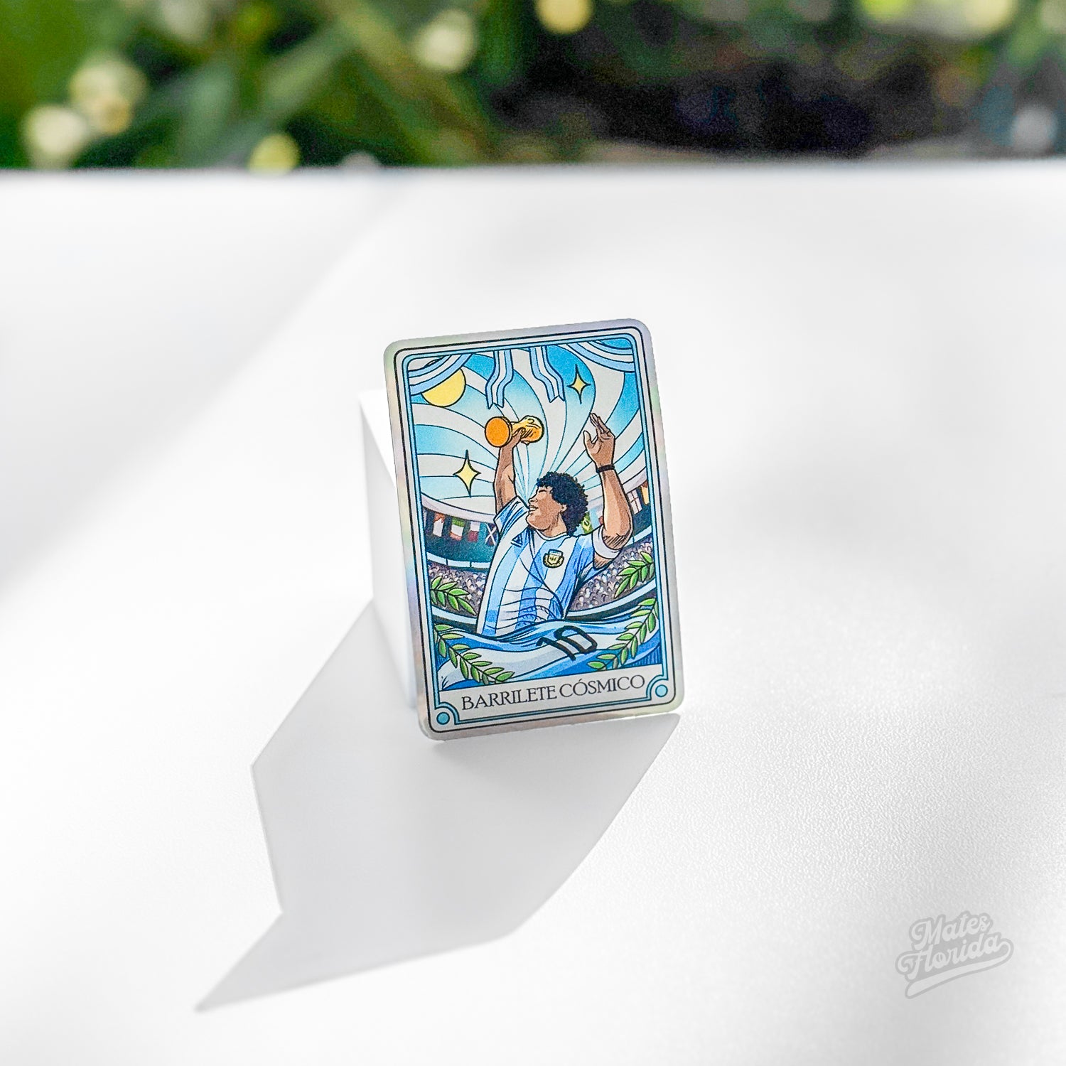 Sticker Tarot - Barrilete Cosmico