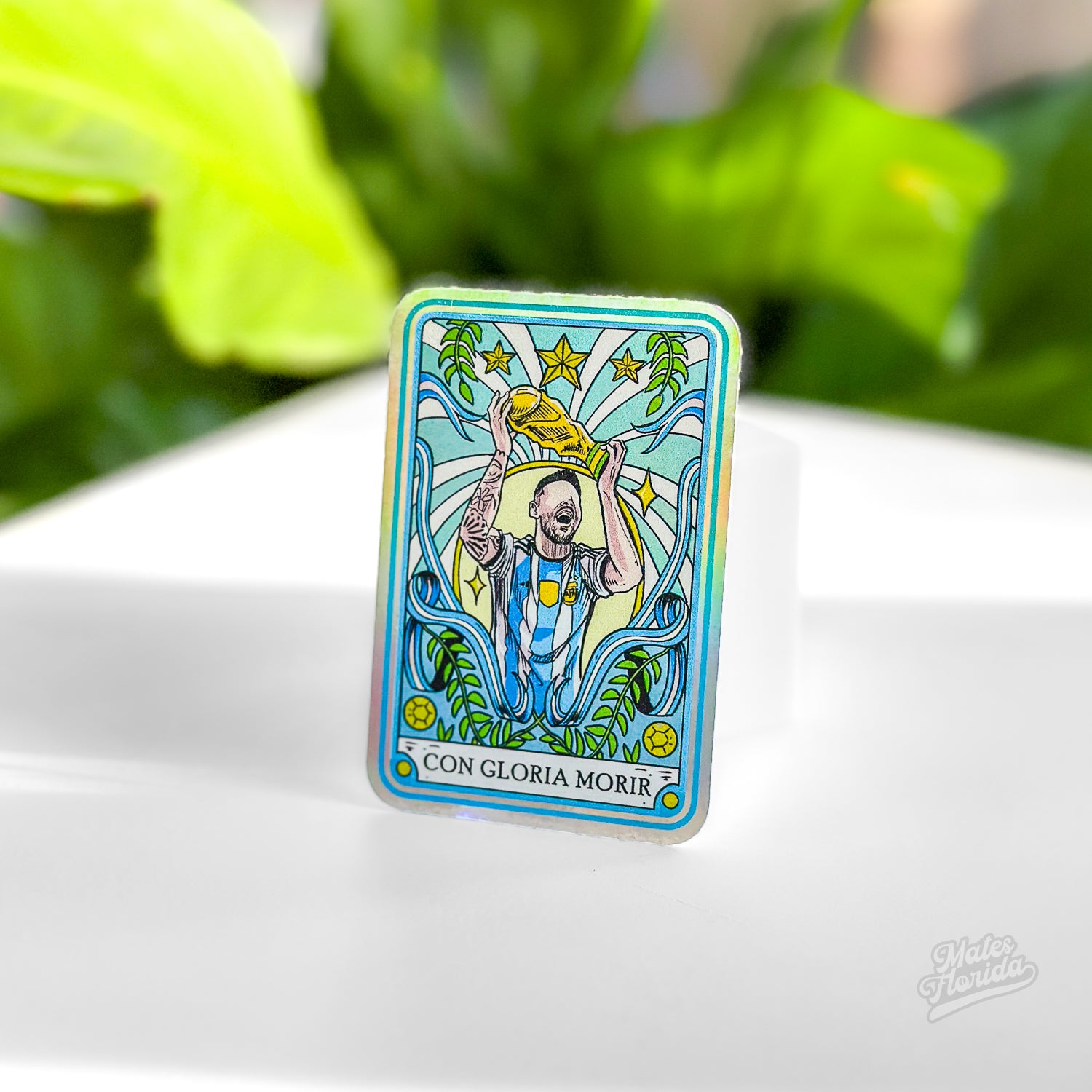 Sticker Tarot - Con Gloria Morir
