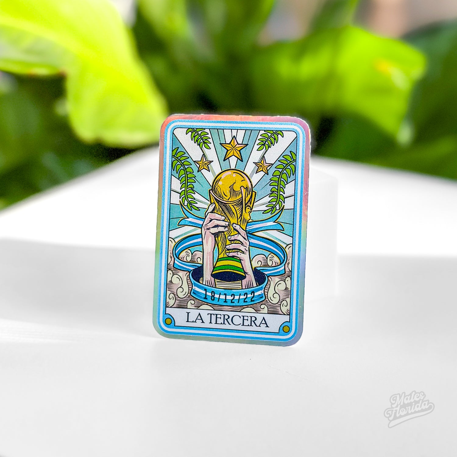 Sticker Tarot - La Tercera
