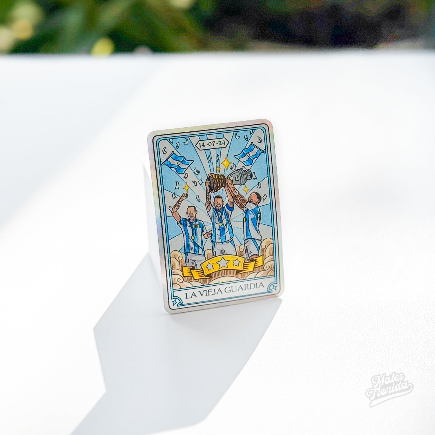 Tarot Sticker - The Old Guard