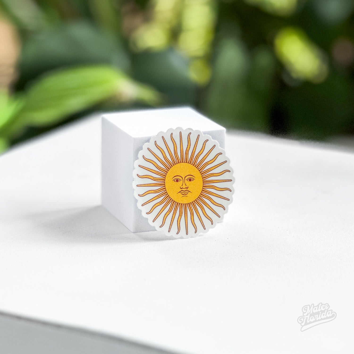 Sticker - Sol de Mayo (Transparente)