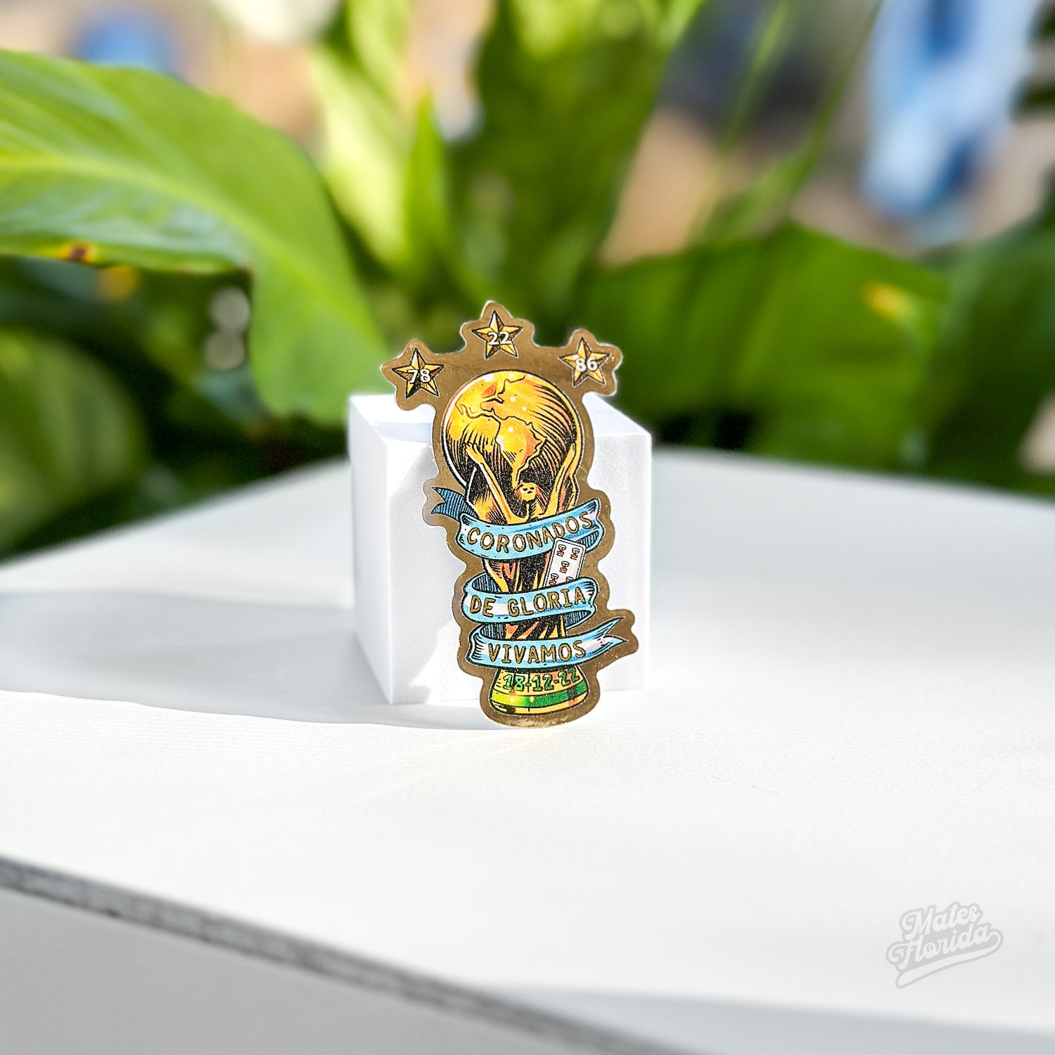 Sticker - Coronados de Gloria (Dorado)