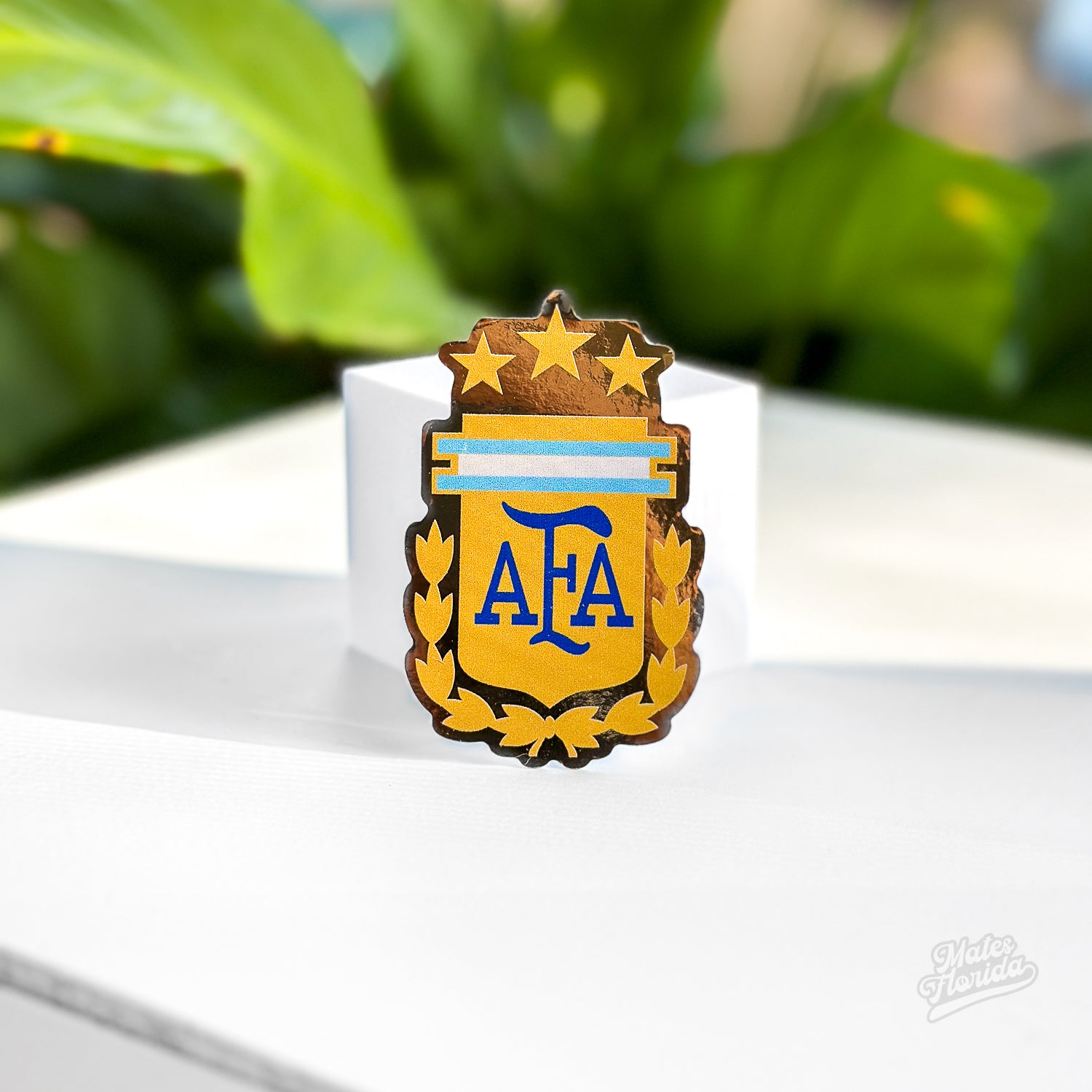 Sticker - AFA Escudo (Dorado)