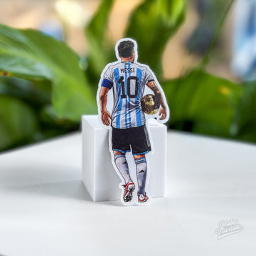 Sticker - Messi Balon de Oro