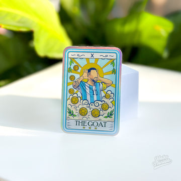 Sticker Tarot - The GOAT