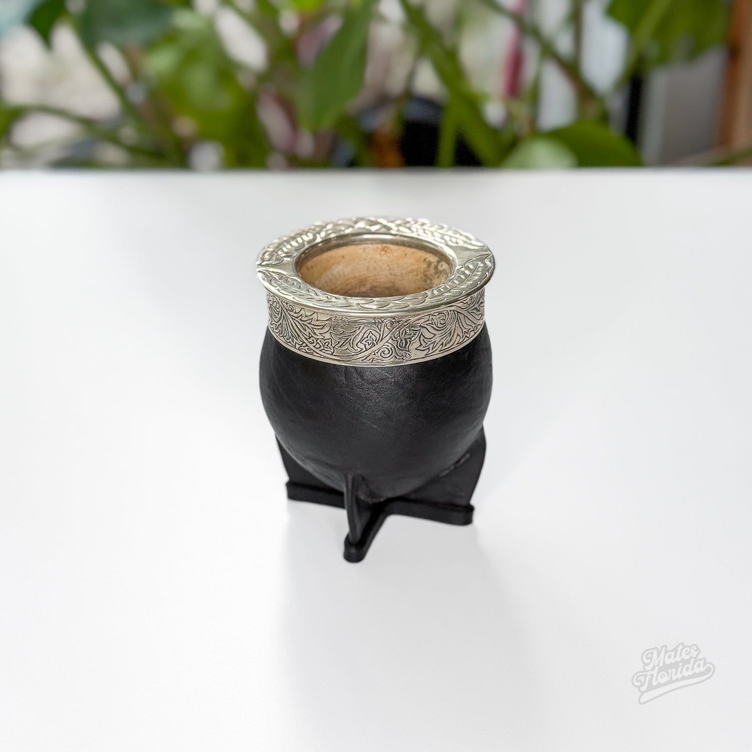 Mate Imperial - Cincelado a mano. Interior de calabaza.