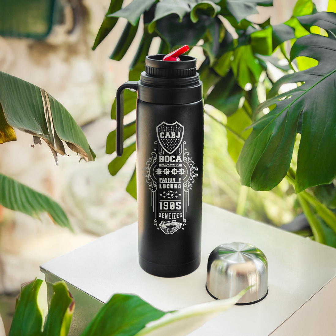 Boca Juniors Premium Thermos